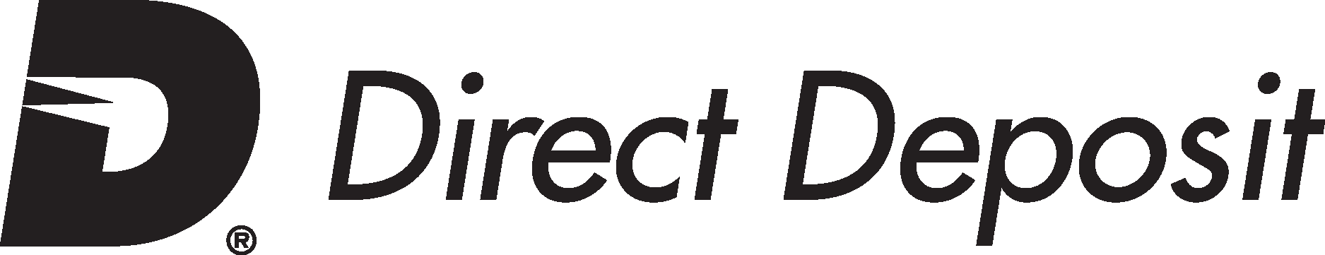 Direct Deposit Logo Vector Logo